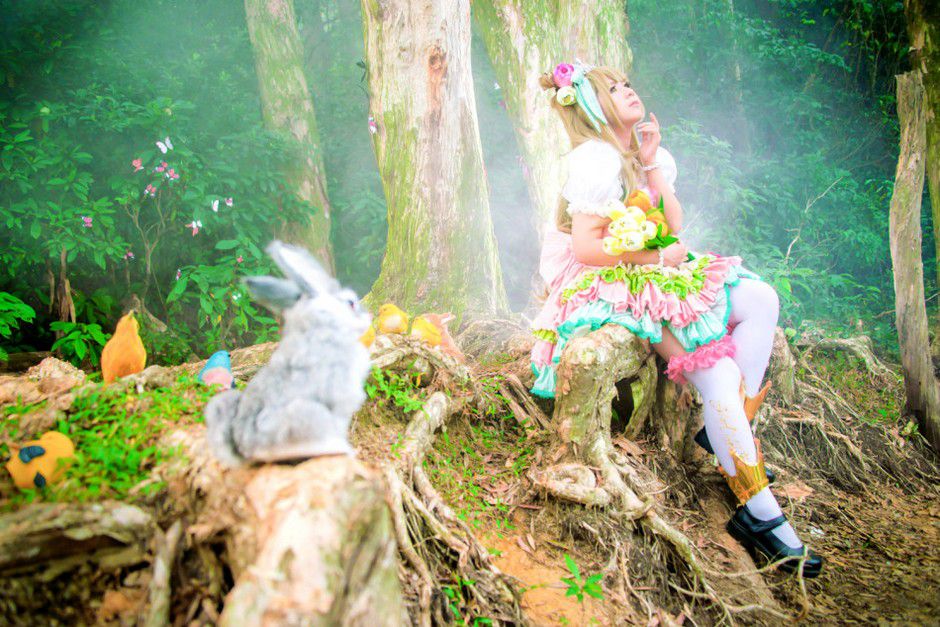 可爱萌妹子cosplay动漫人物图片