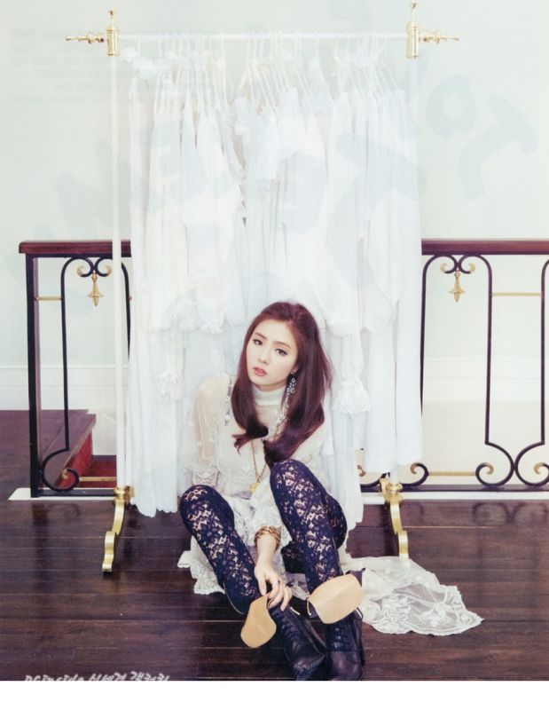 清纯明星申世京可爱甜美写真