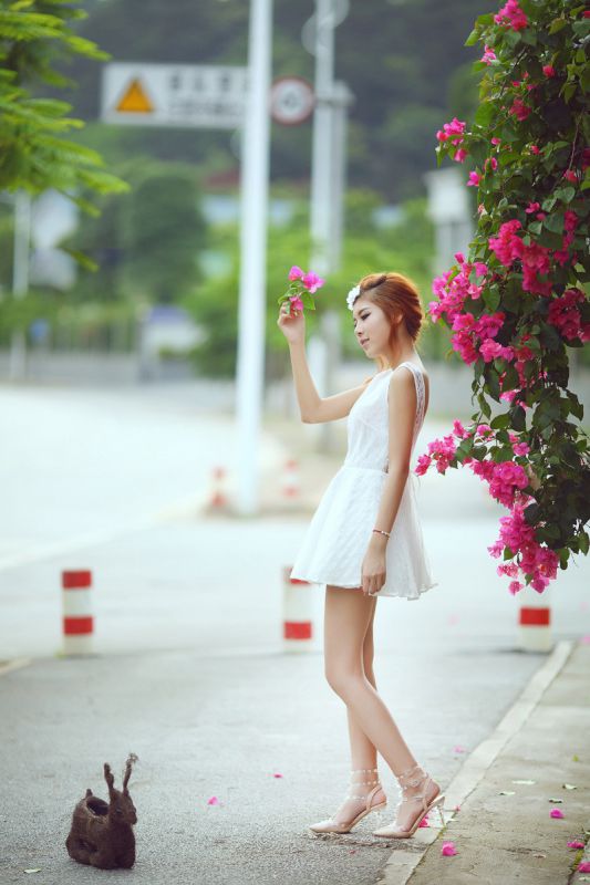 韩国清新养眼美女写真