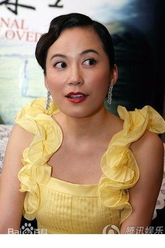 美女明星俞飞鸿迷人气质写照