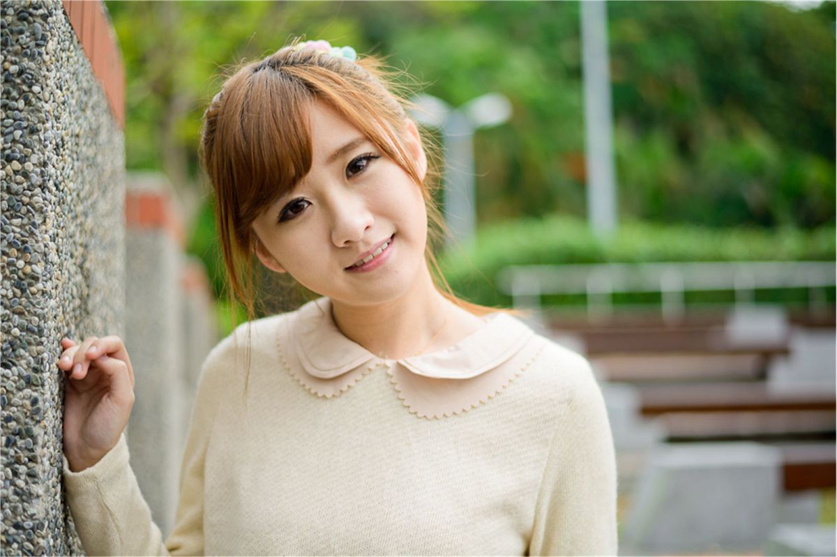 学生装美女思娴清纯唯美外拍