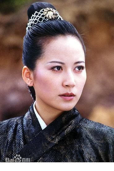 古装美女明星俞飞鸿气质剧照