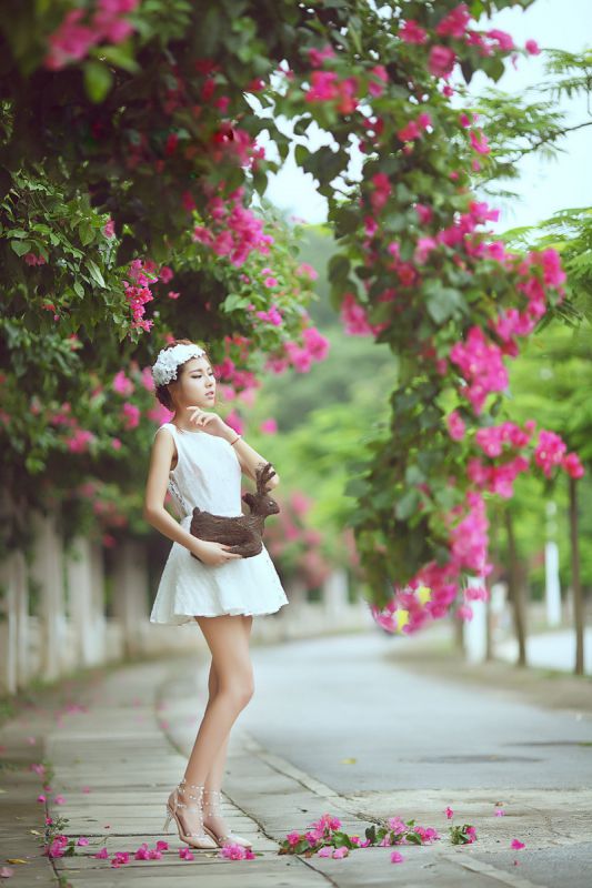 韩国清新养眼美女写真