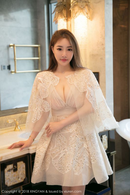 丽质美女@卓雅首套写真