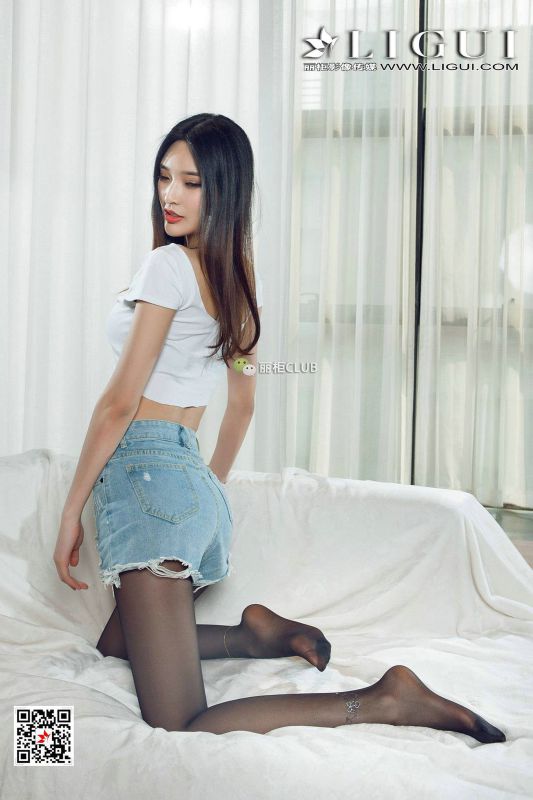 足模雪糕 丝袜美脚写真