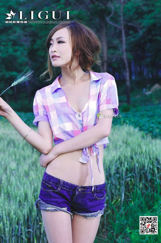 腿模童蕾 丝袜美脚写真