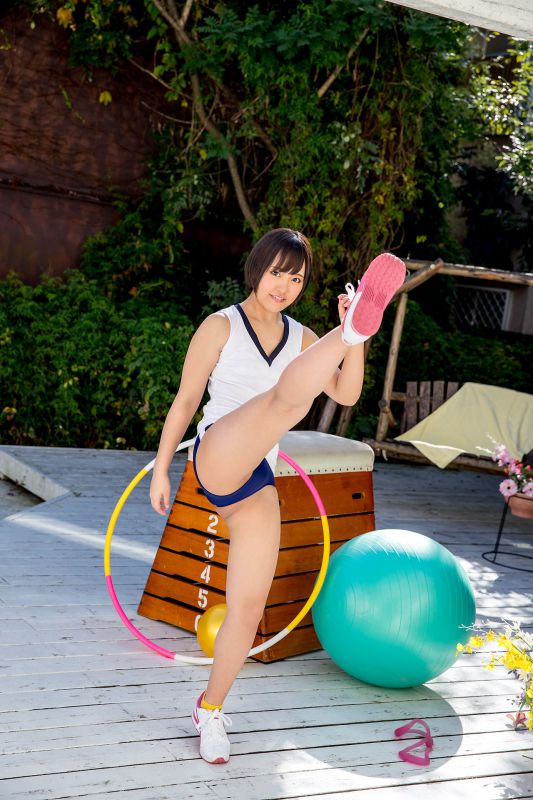 Anju Kouzuki 香月りお - 体操服美少女