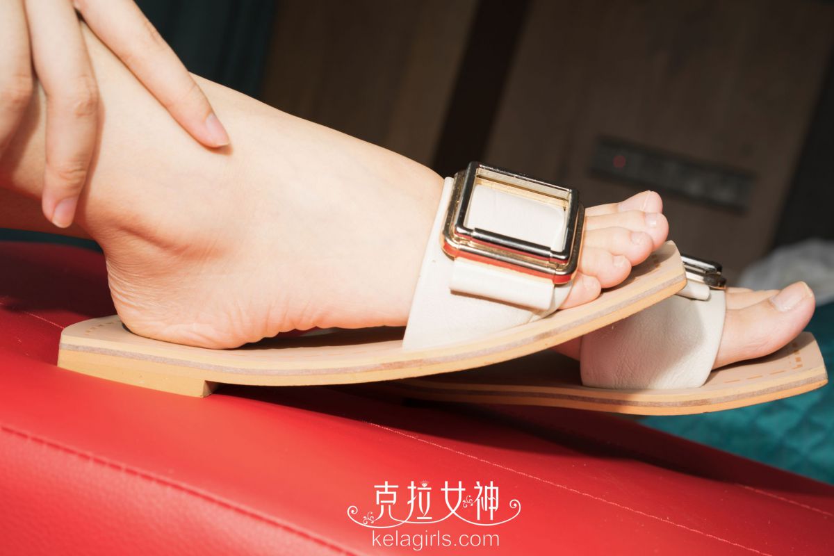 宋智珍 《校花美足》写真套图