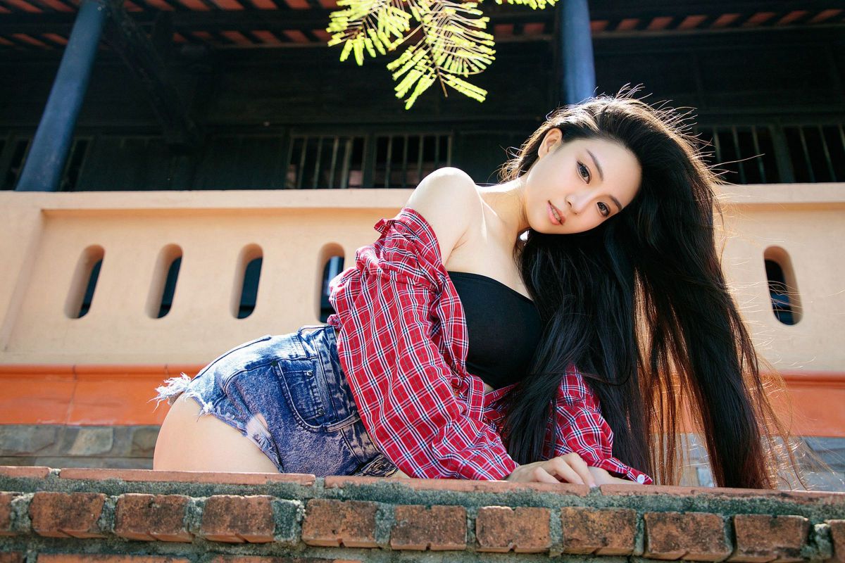 许文婷 写真套图