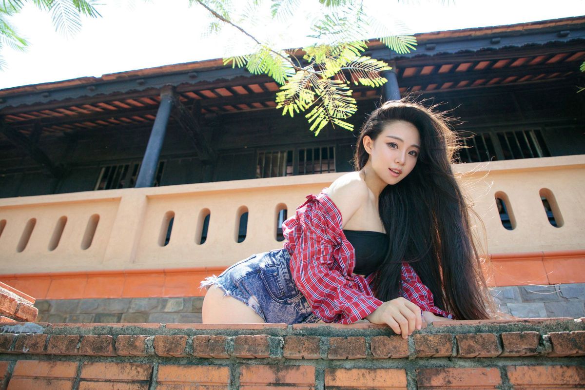许文婷 写真套图