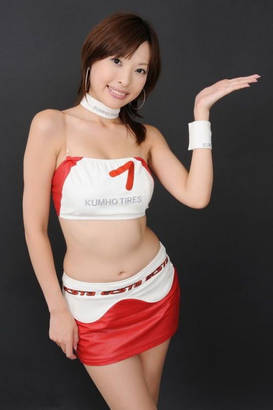 赛车女郎森下真由美