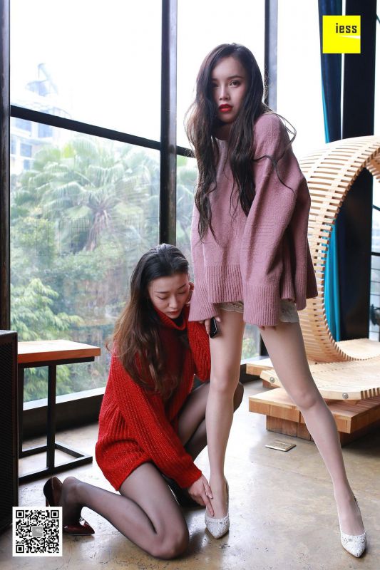 秋秋&小羽 - 双人圆舞曲Ⅱ 写真套图