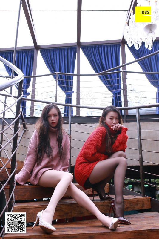 秋秋&小羽 - 双人圆舞曲Ⅱ 写真套图
