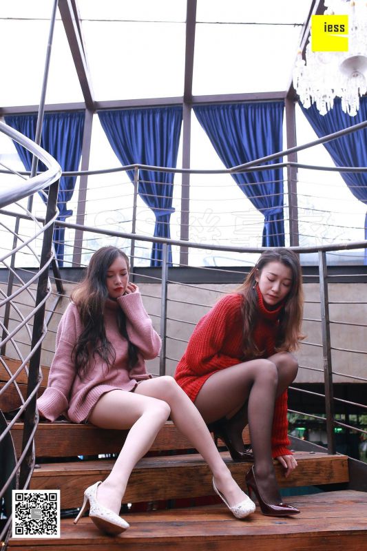 秋秋&小羽 - 双人圆舞曲Ⅱ 写真套图