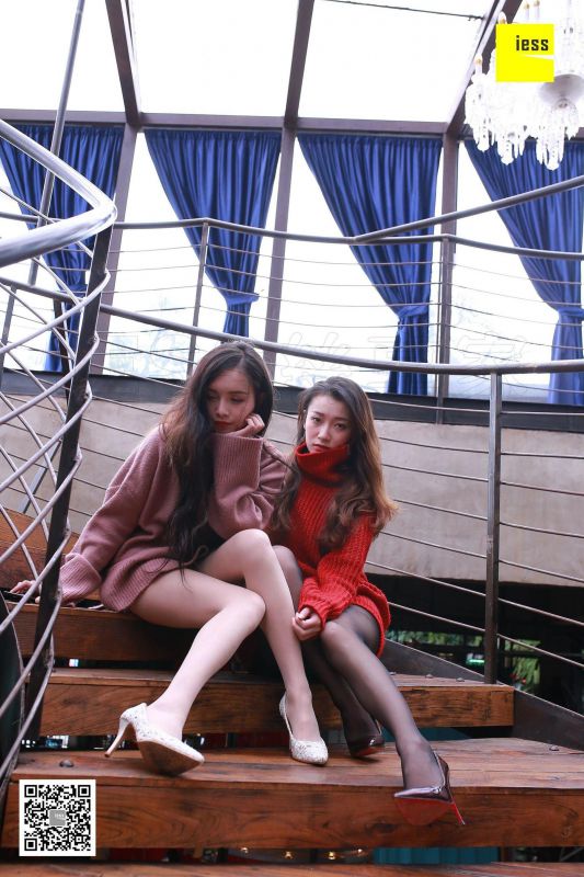 秋秋&小羽 - 双人圆舞曲Ⅱ 写真套图