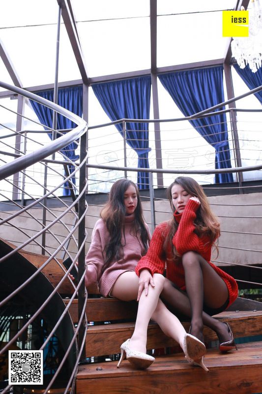 秋秋&小羽 - 双人圆舞曲Ⅱ 写真套图