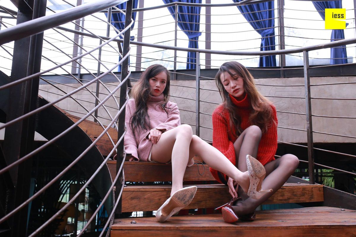 秋秋&小羽 - 双人圆舞曲Ⅱ 写真套图