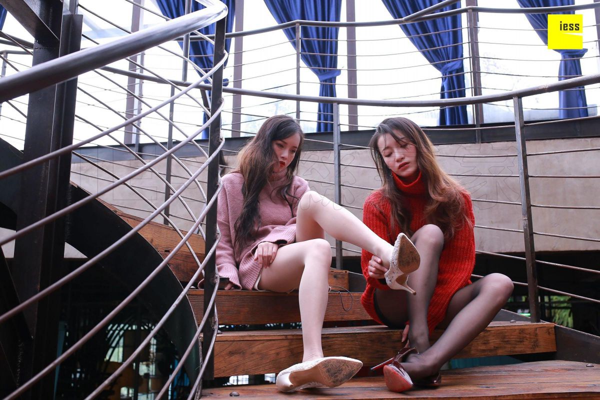 秋秋&小羽 - 双人圆舞曲Ⅱ 写真套图