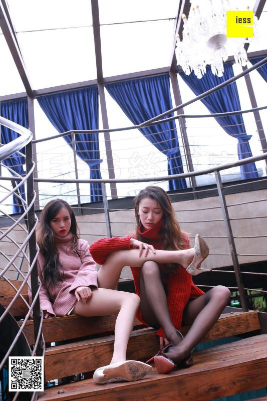 秋秋&小羽 - 双人圆舞曲Ⅱ 写真套图