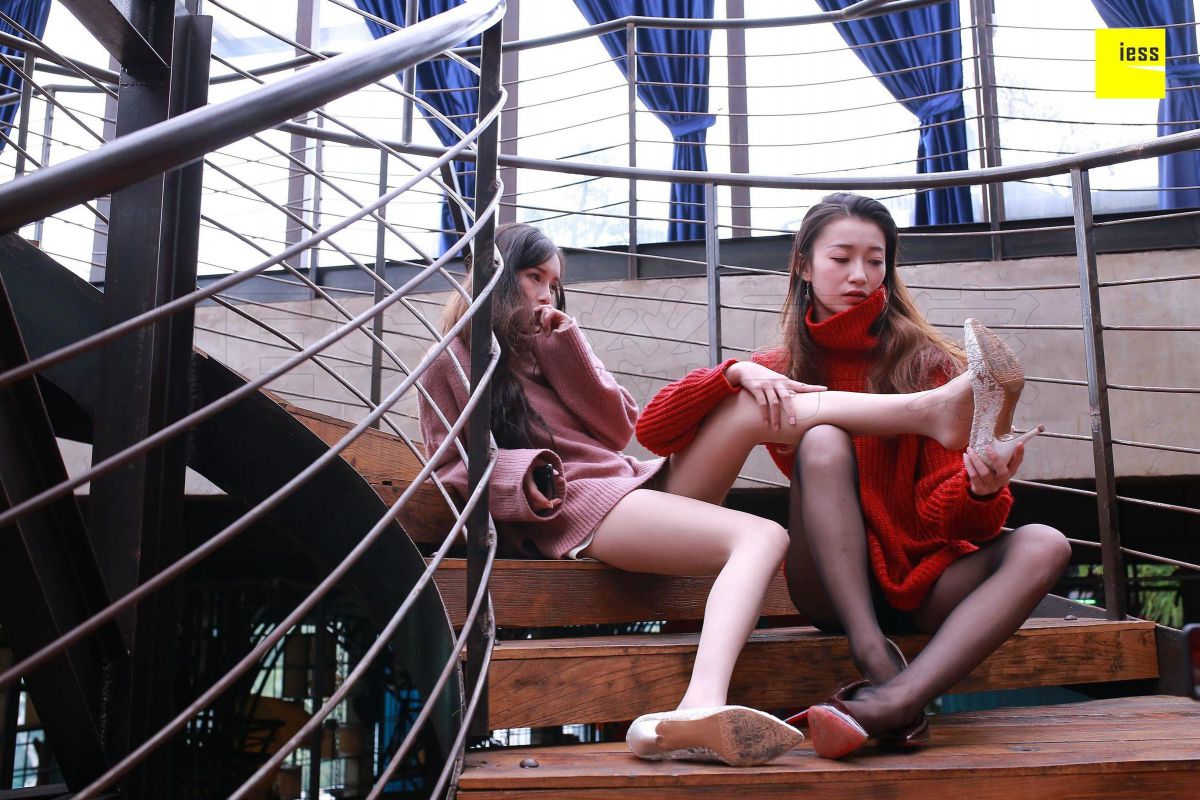 秋秋&小羽 - 双人圆舞曲Ⅱ 写真套图