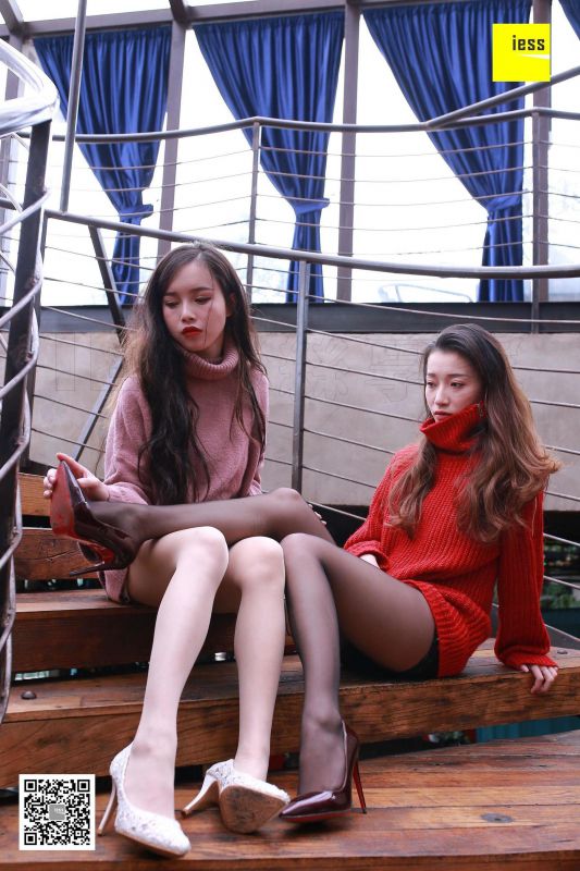 秋秋&小羽 - 双人圆舞曲Ⅱ 写真套图