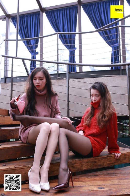 秋秋&小羽 - 双人圆舞曲Ⅱ 写真套图