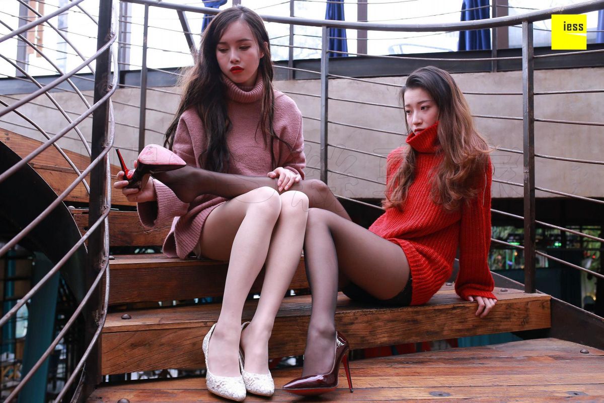 秋秋&小羽 - 双人圆舞曲Ⅱ 写真套图