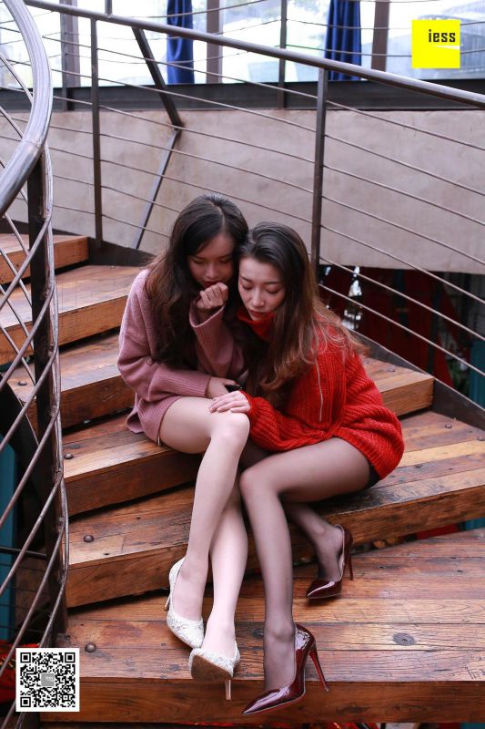 秋秋&小羽 - 双人圆舞曲Ⅱ 写真套图