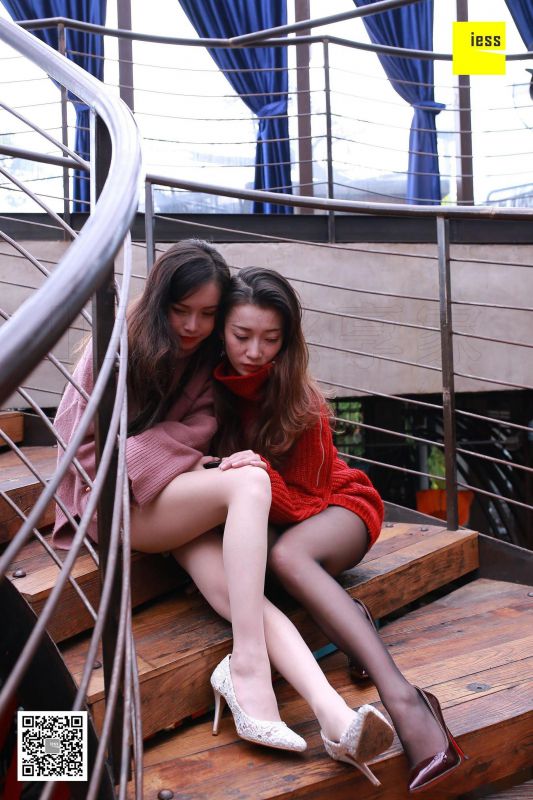秋秋&小羽 - 双人圆舞曲Ⅱ 写真套图