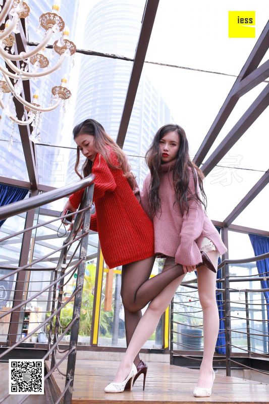 秋秋&小羽 - 双人圆舞曲Ⅱ 写真套图