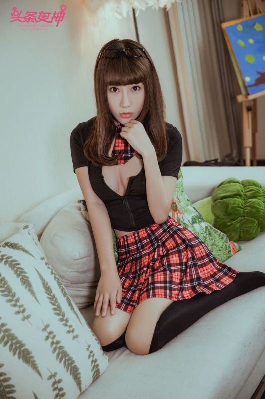 夏笑笑 - 兼职学妹 写真套图