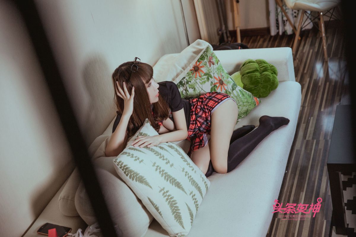 夏笑笑 - 兼职学妹 写真套图