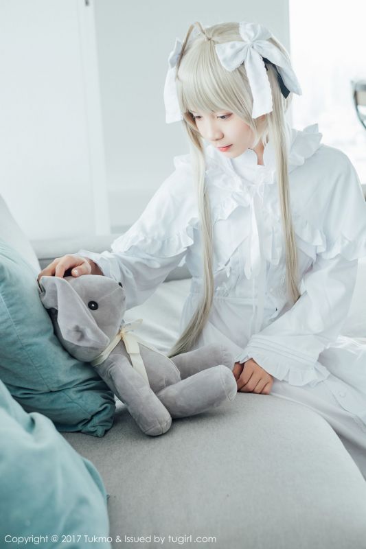 鱼丸 - COS春日野穹系列 写真套图