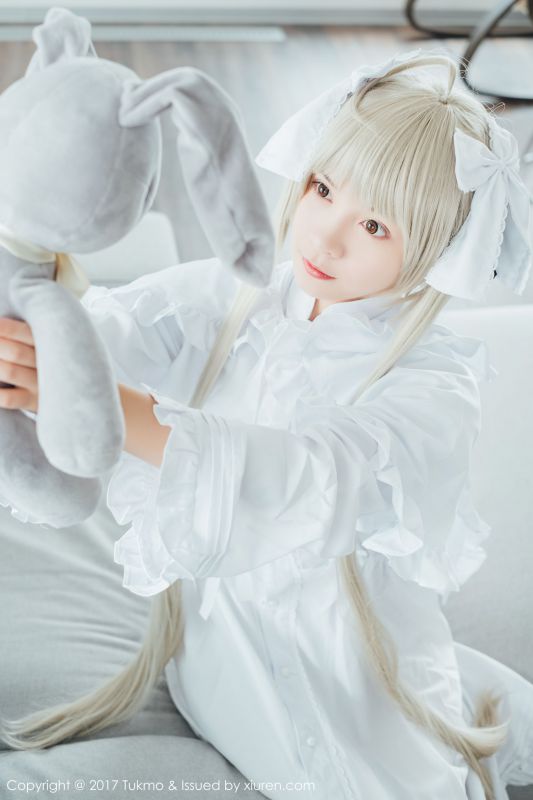 鱼丸 - COS春日野穹系列 写真套图