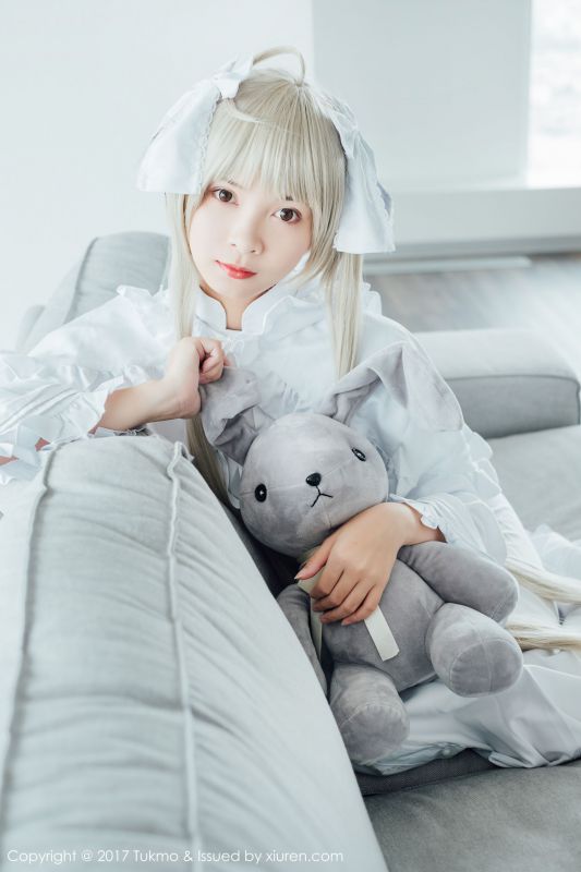 鱼丸 - COS春日野穹系列 写真套图