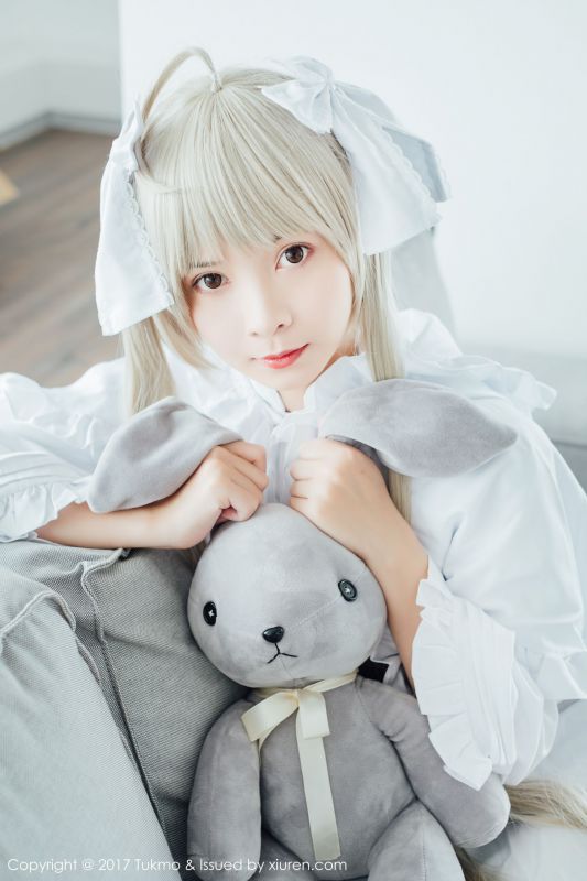 鱼丸 - COS春日野穹系列 写真套图
