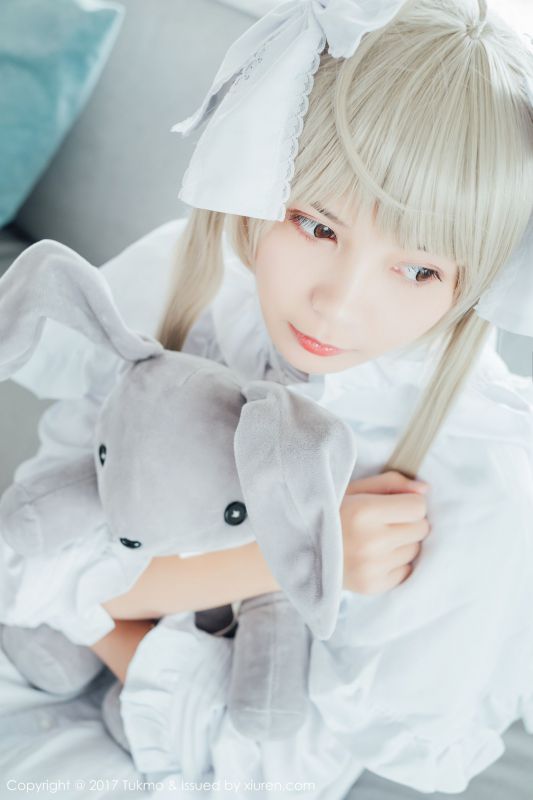 鱼丸 - COS春日野穹系列 写真套图