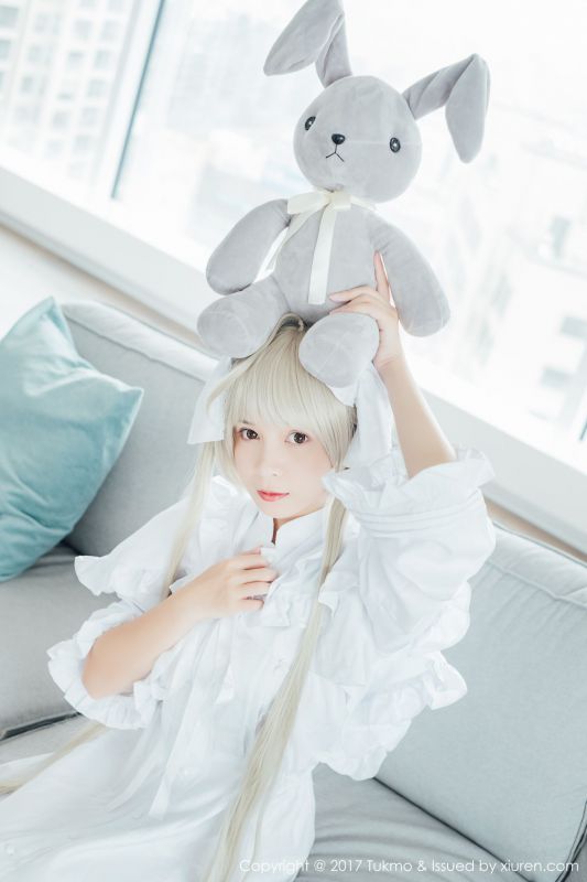 鱼丸 - COS春日野穹系列 写真套图