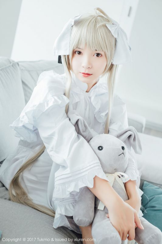 鱼丸 - COS春日野穹系列 写真套图