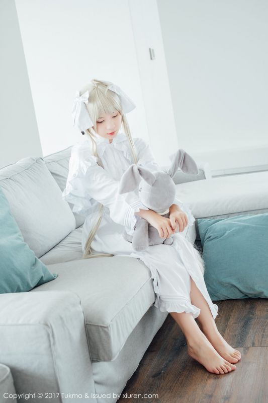 鱼丸 - COS春日野穹系列 写真套图