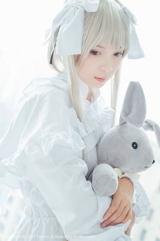 鱼丸 - COS春日野穹系列 写真套图