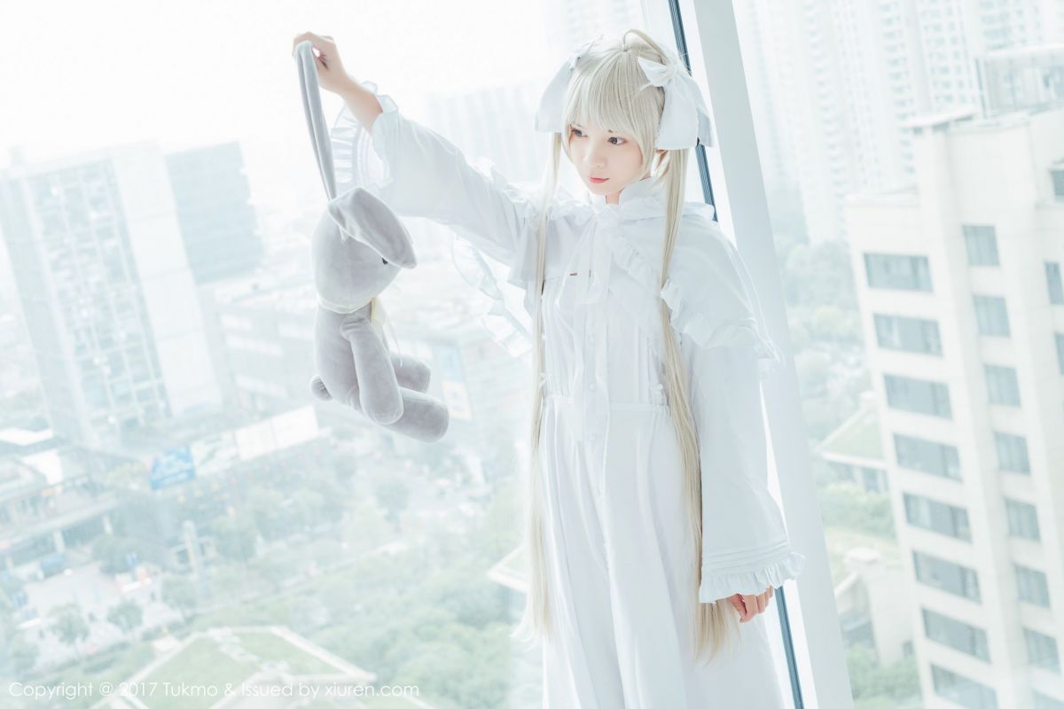 鱼丸 - COS春日野穹系列 写真套图