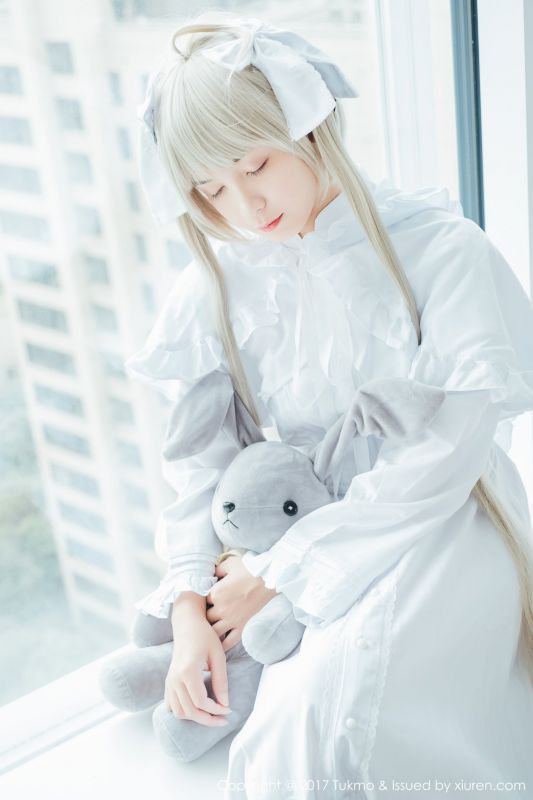 鱼丸 - COS春日野穹系列 写真套图