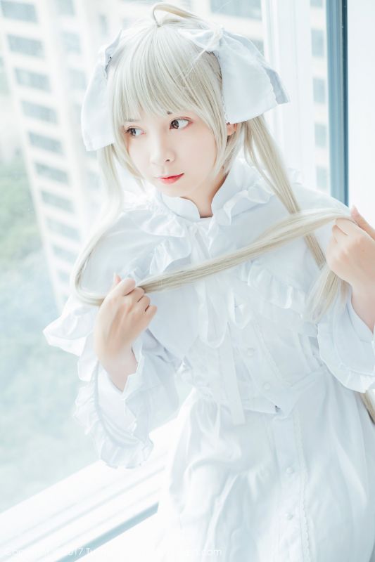 鱼丸 - COS春日野穹系列 写真套图
