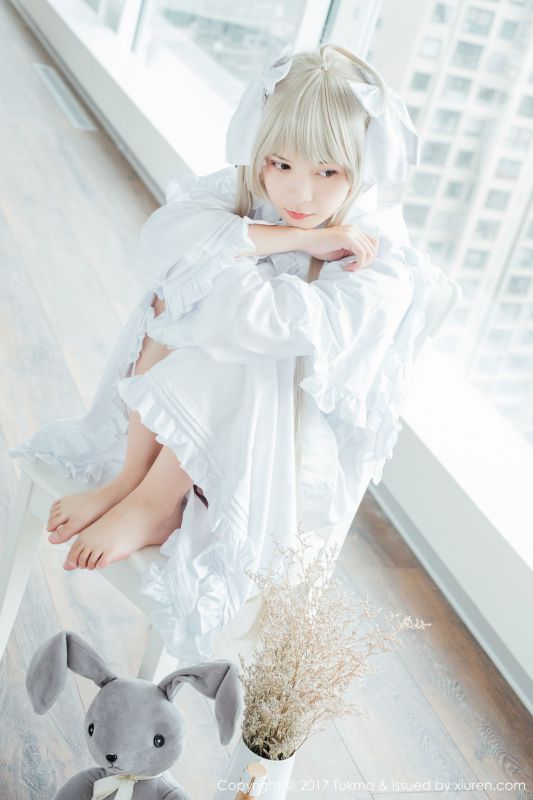 鱼丸 - COS春日野穹系列 写真套图