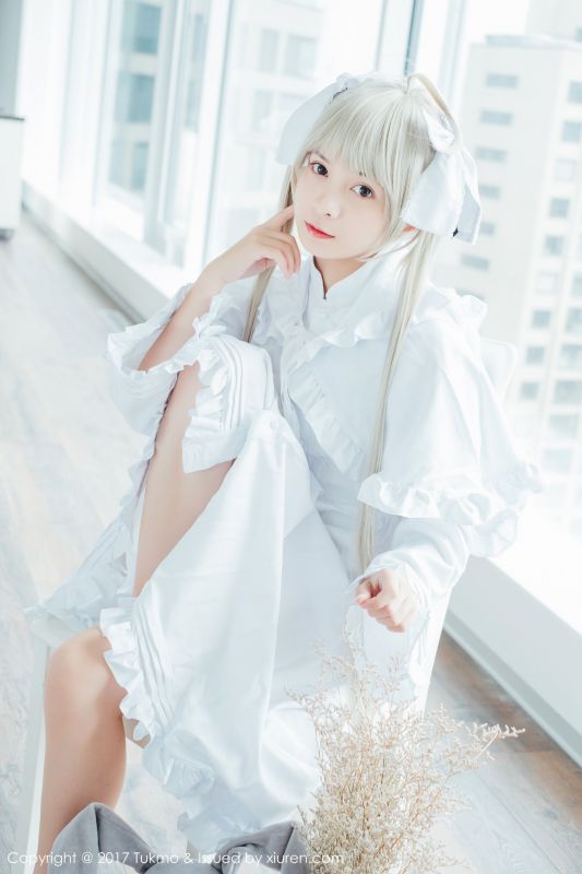 鱼丸 - COS春日野穹系列 写真套图