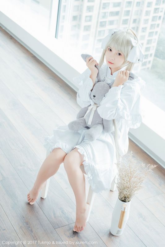 鱼丸 - COS春日野穹系列 写真套图