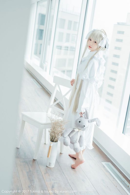 鱼丸 - COS春日野穹系列 写真套图