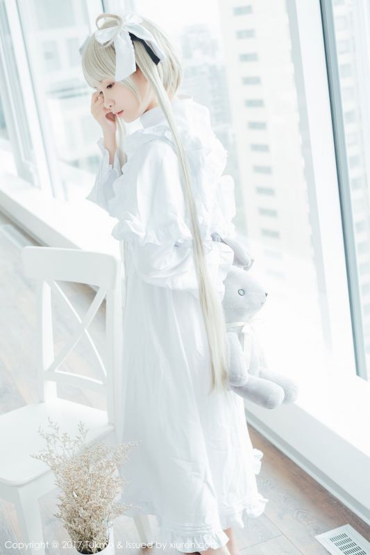鱼丸 - COS春日野穹系列 写真套图