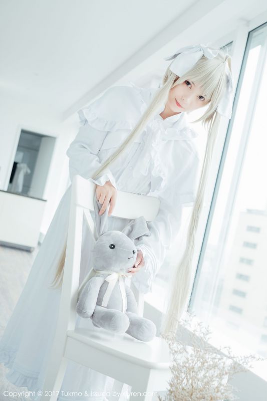 鱼丸 - COS春日野穹系列 写真套图